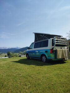 Roadsurfer Vercors - vue panoramique