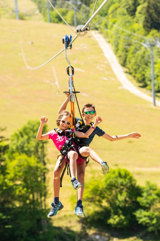 zipline vercors meaudre