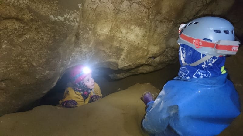 visiter les grottes du vercors