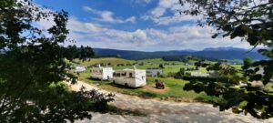 emplacement camping-car isere vercors