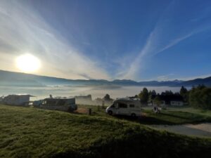 au dessus du brouillard - vue Vercors