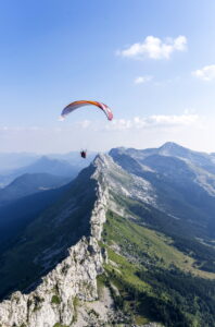 parapente vercors  sensation unique