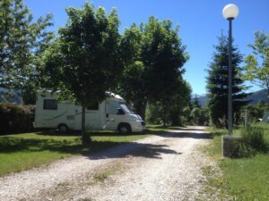 emplacement camping-car Vercors