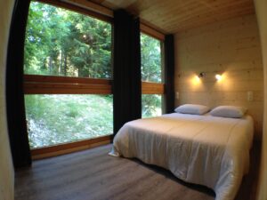 chambre chalet foret