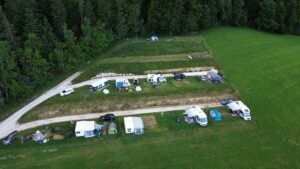 camping en terrasse isere vercors