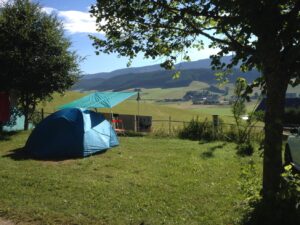 Emplacement tente Vercors