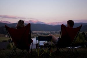 coucher de soleil vercors