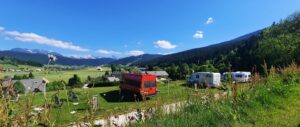 grands emplacement camping isere