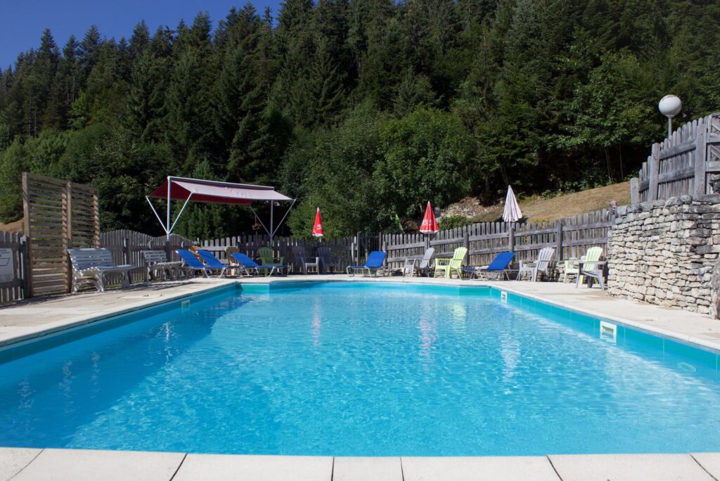 camping avec piscine chauffee