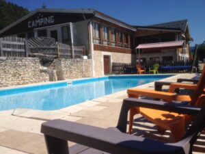 piscine avec transat vercors