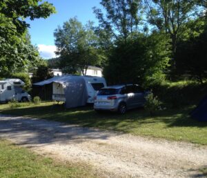 Emplacement caravane Vercors