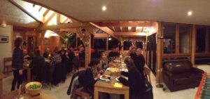 salle pleine restaurant