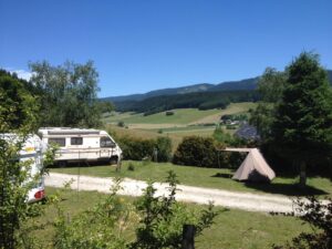 tente caravane cœur du Vercors