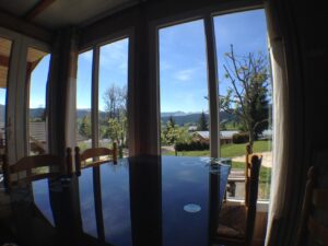 chalet avec sur le vercors